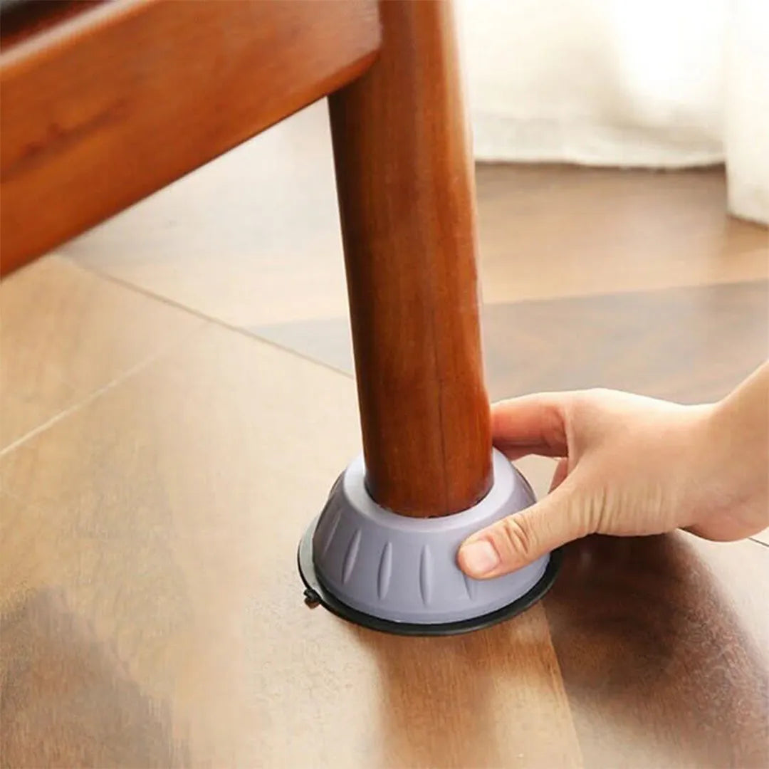 Soporte Anti Deslizamiento para Lavarropas 4 Unidades