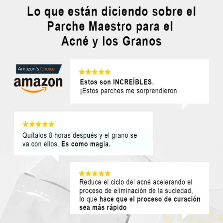 ACNE PIMPLE MASTER - Parches curativos para granos/acné