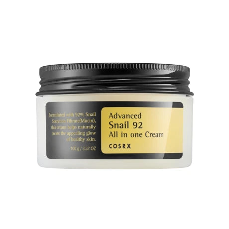 ADVANCED SNAIL 92 ALL IN ONE CREAM COSRX - Crema hidratante