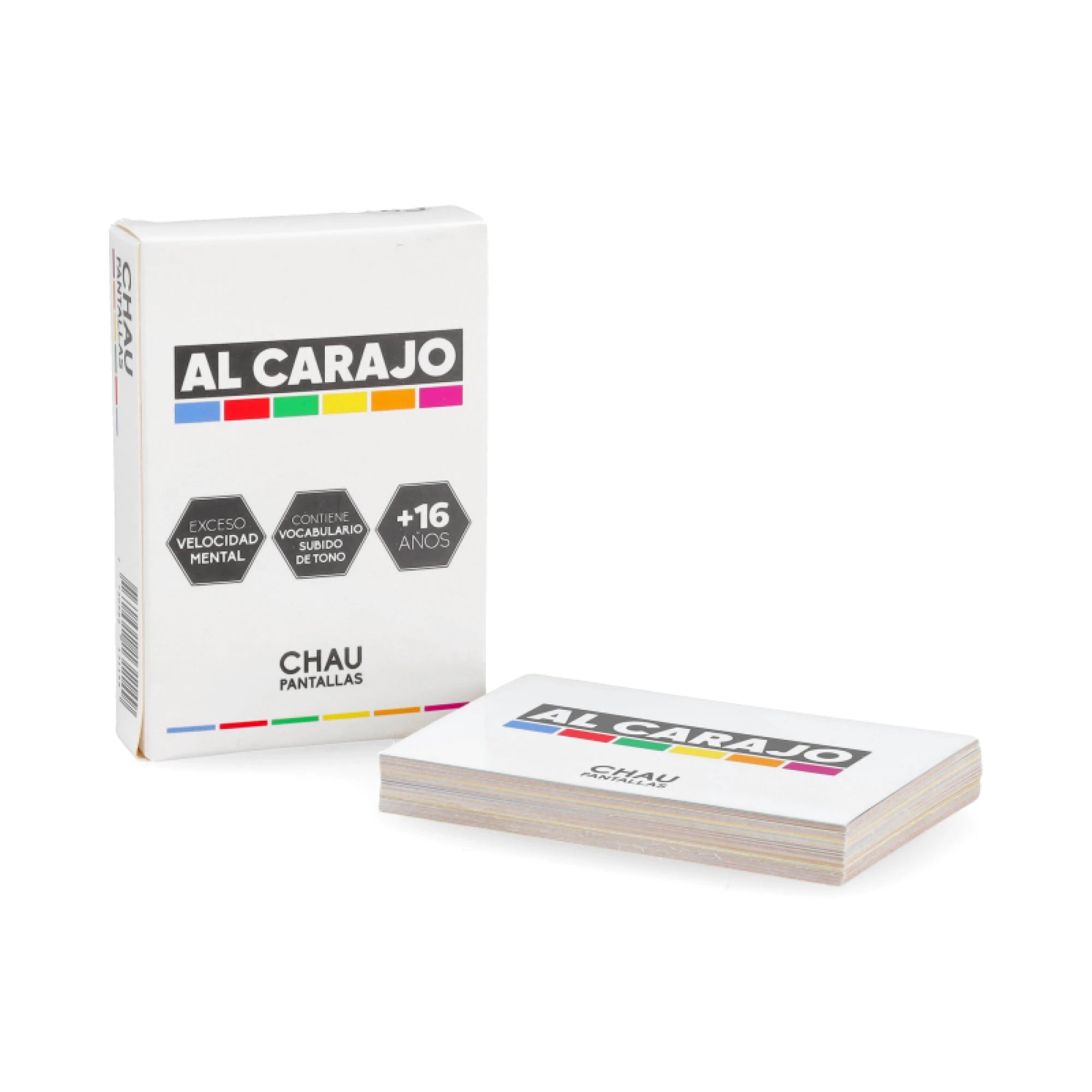 Juego de Mesa Al Carajo de Chau Pantalla
