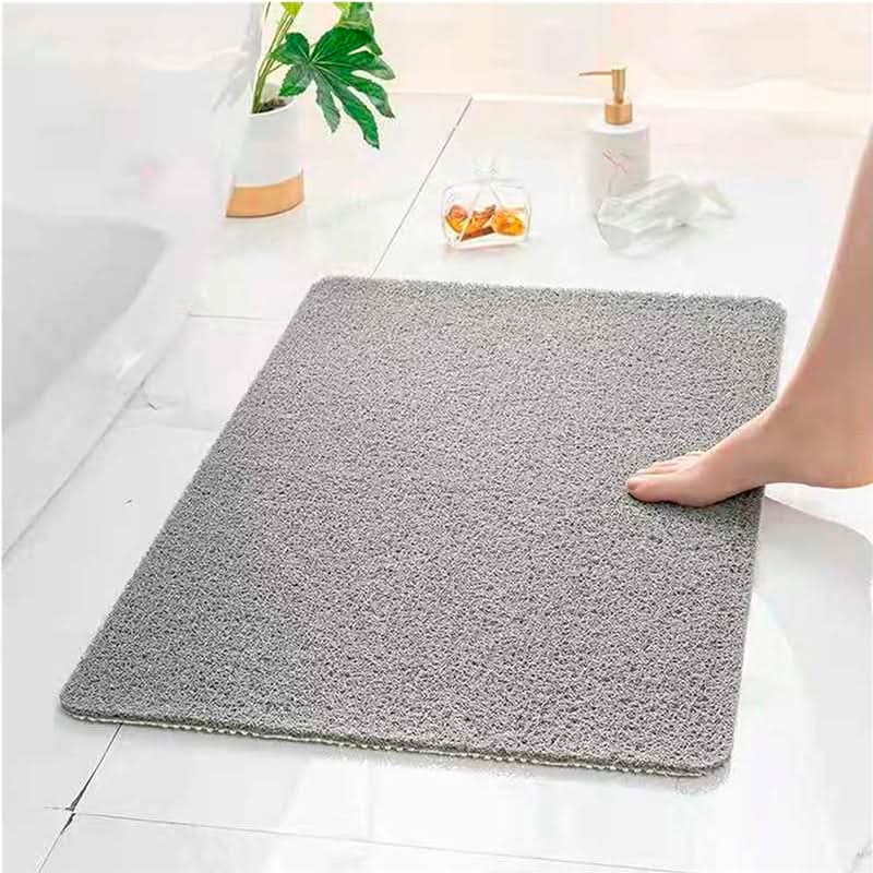 Alfombra Enrulada para Ducha con Antideslizante Milhome