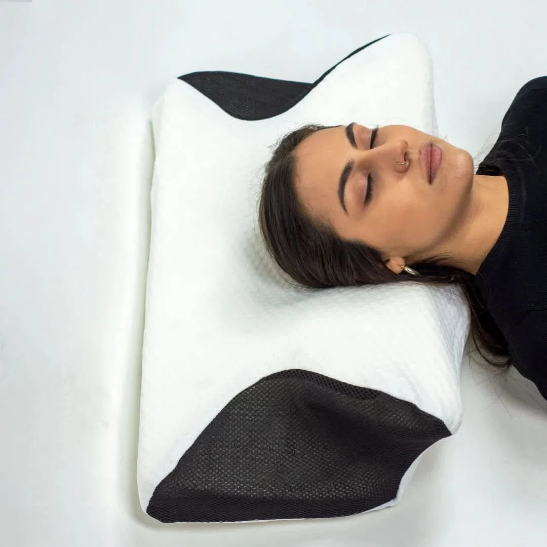 Almohada baja y blanda hotsell