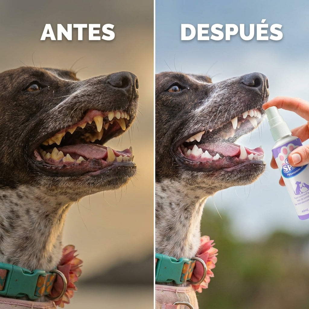 Pulverizador Bucal para Cuidado de Mascota