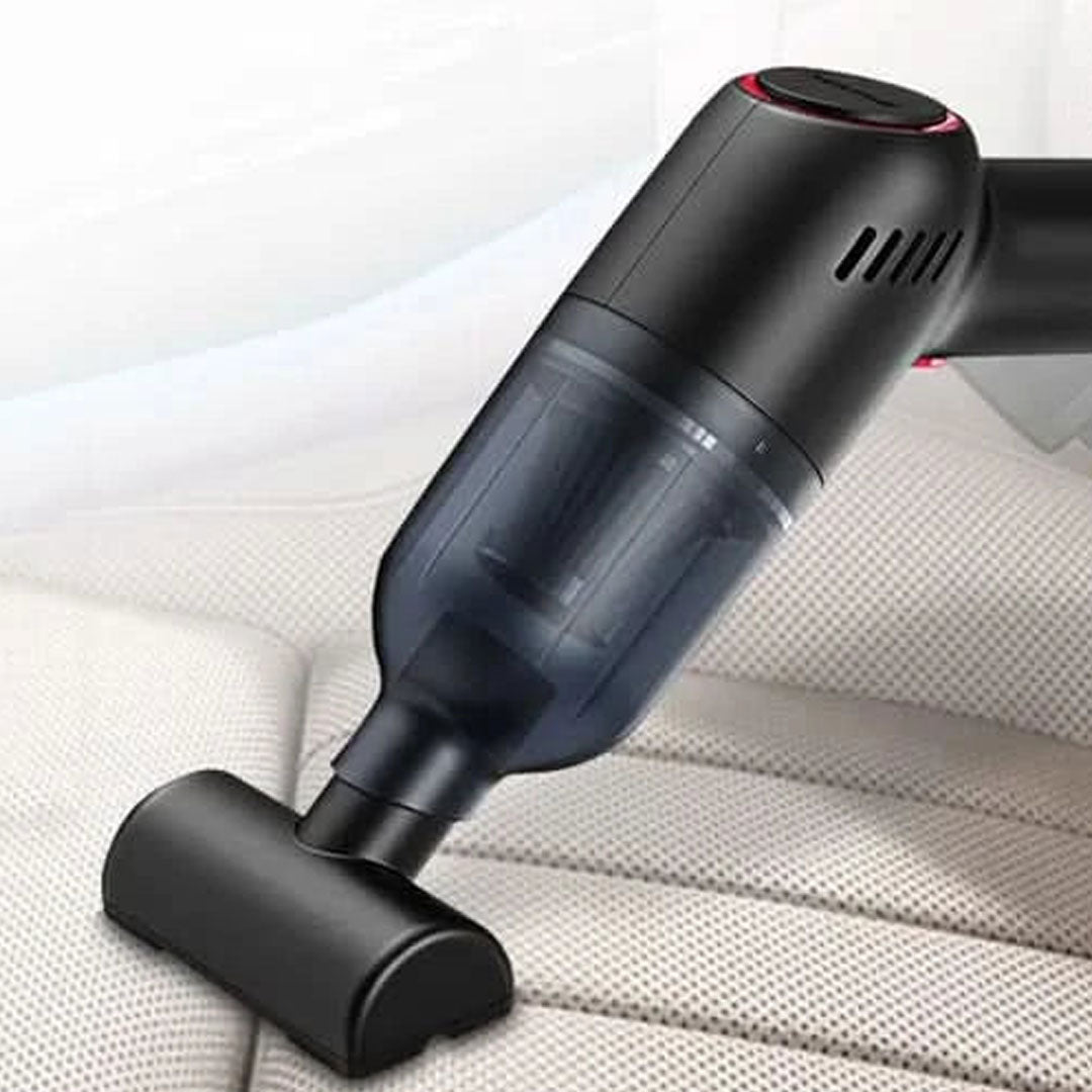 Aspiradora de Mano para casa y auto Wind Clean Milhome