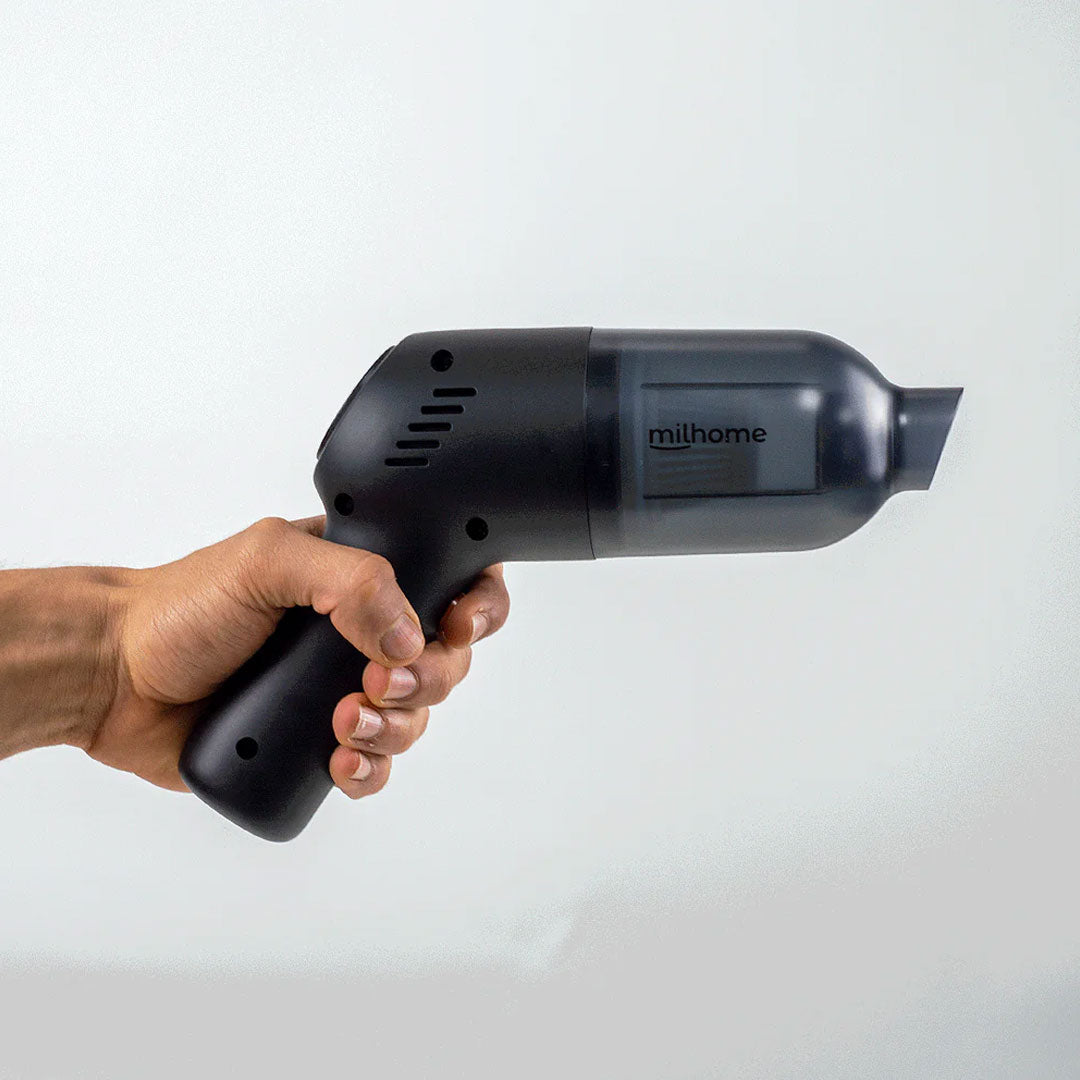 Aspiradora de Mano para casa y auto Wind Clean Milhome
