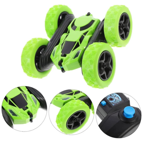 Auto a Control Remoto Double Car Stunt 360