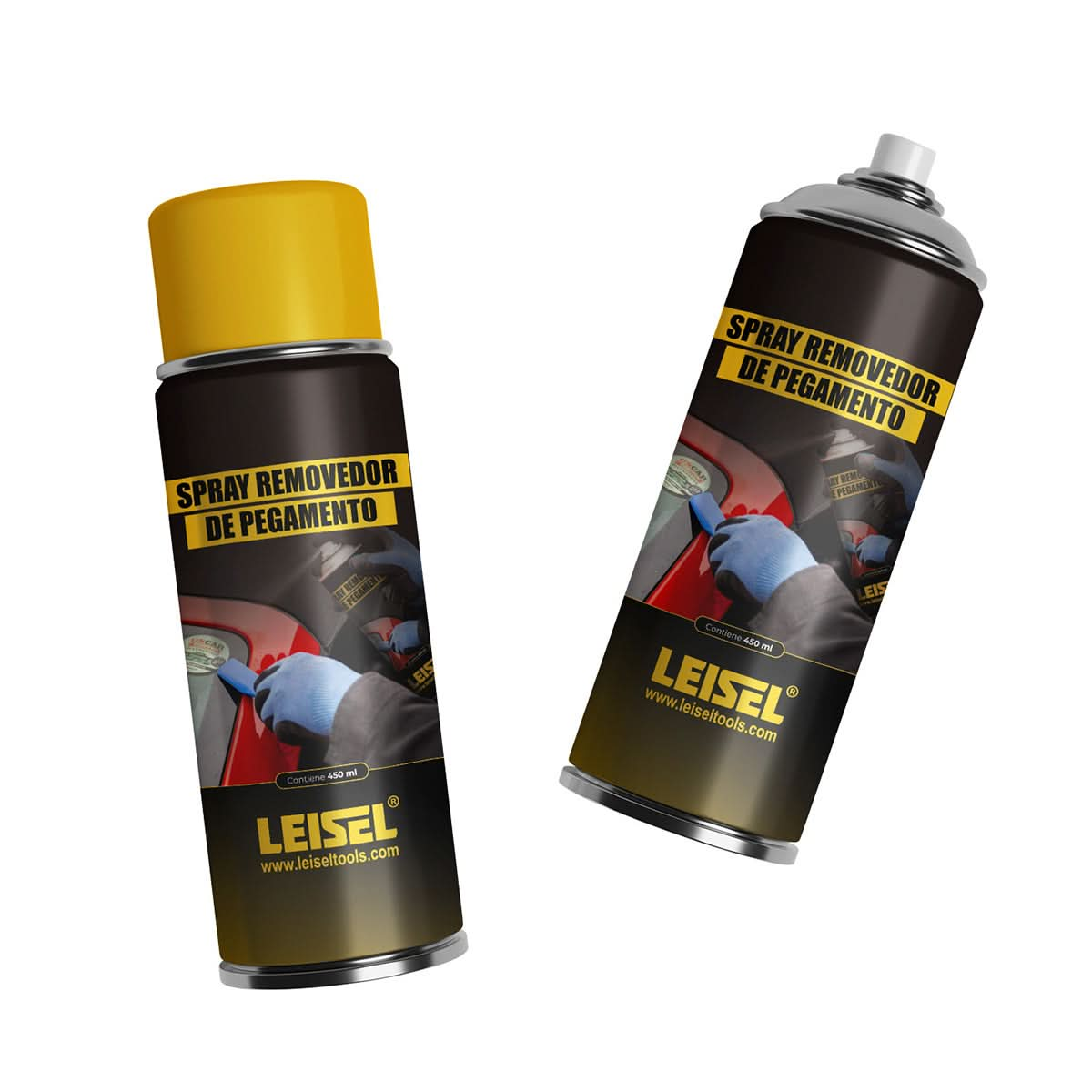 Spray Removedor de Pegamento Leisel 450ml