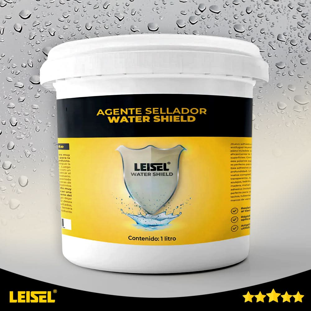 Agente Sellador Water Shield Marca Leisel 1 Litro