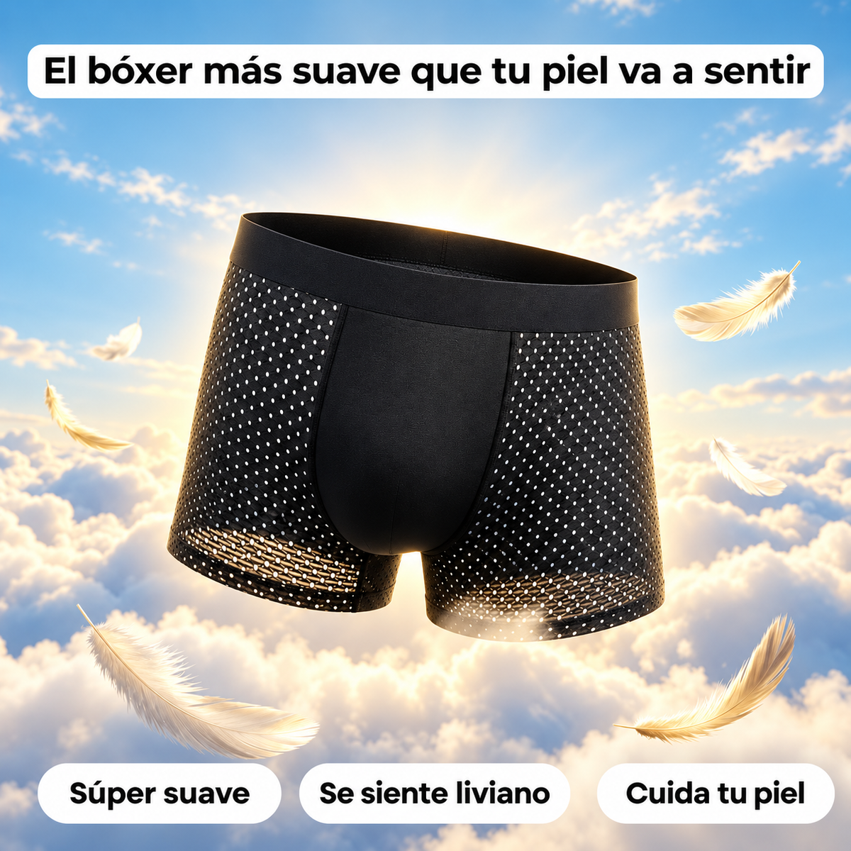 Pack x4 Bóxers Ultra Suaves Elastizados