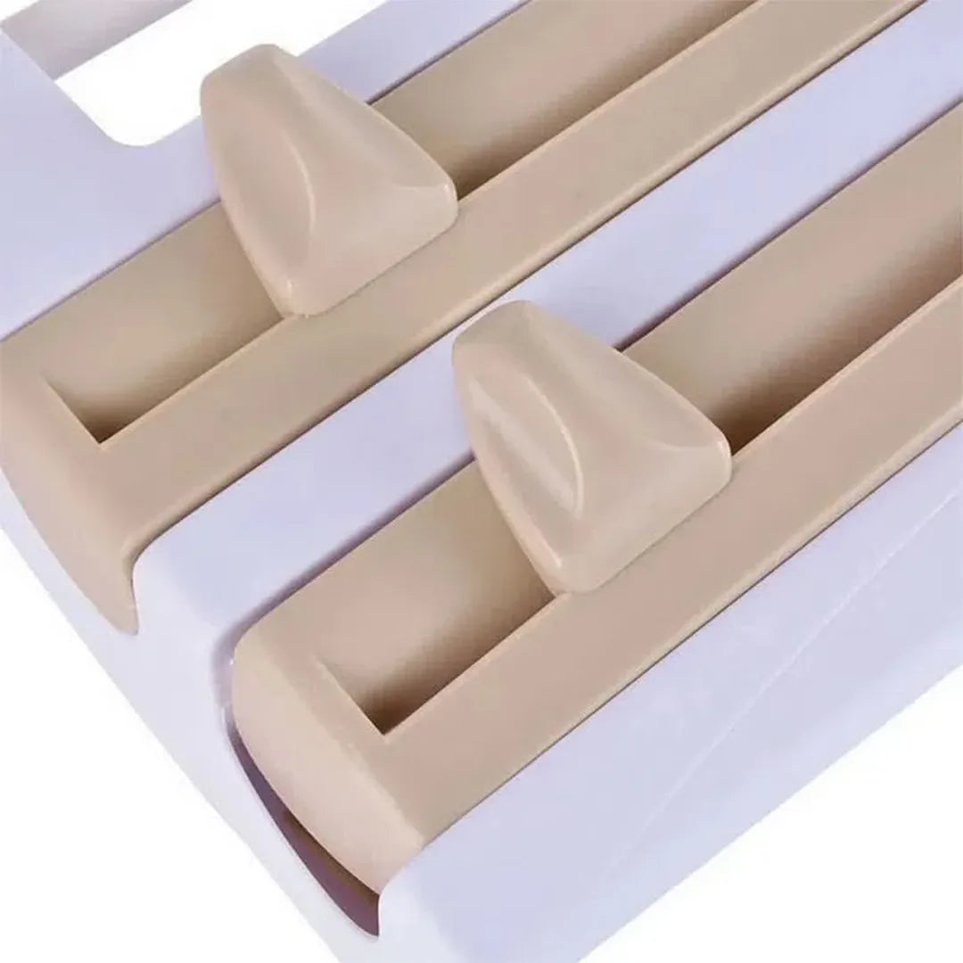 Soporte Dispensador y Cortador de Rollos 3 en 1 Premium