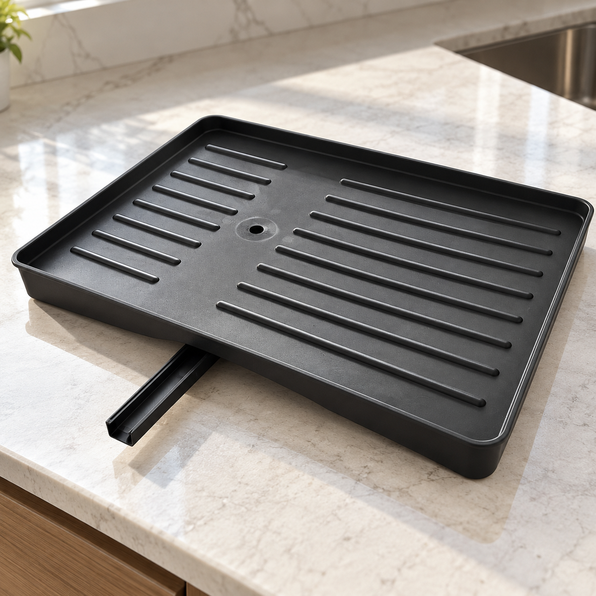 Escurridor Spoway con Bandeja y  Drenaje Calidad Superior