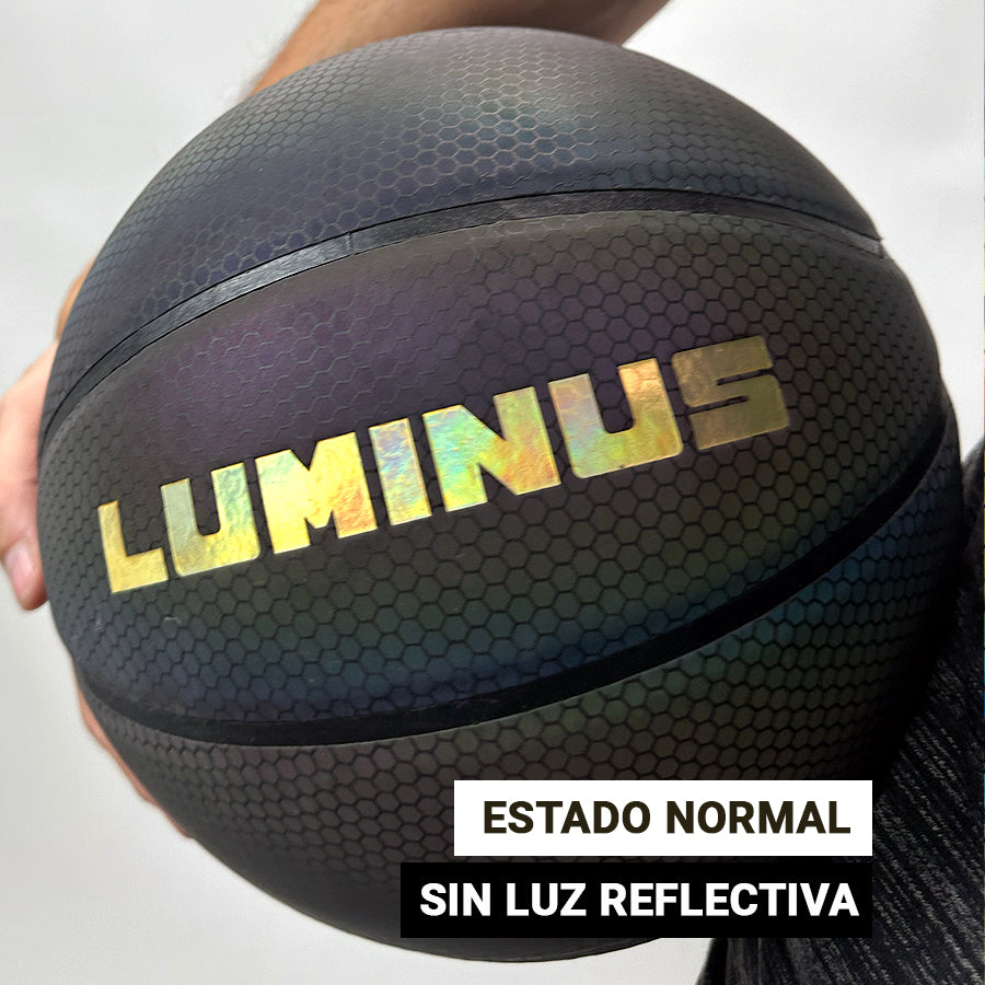 Pelota de Basketball Reflectiva Luminus