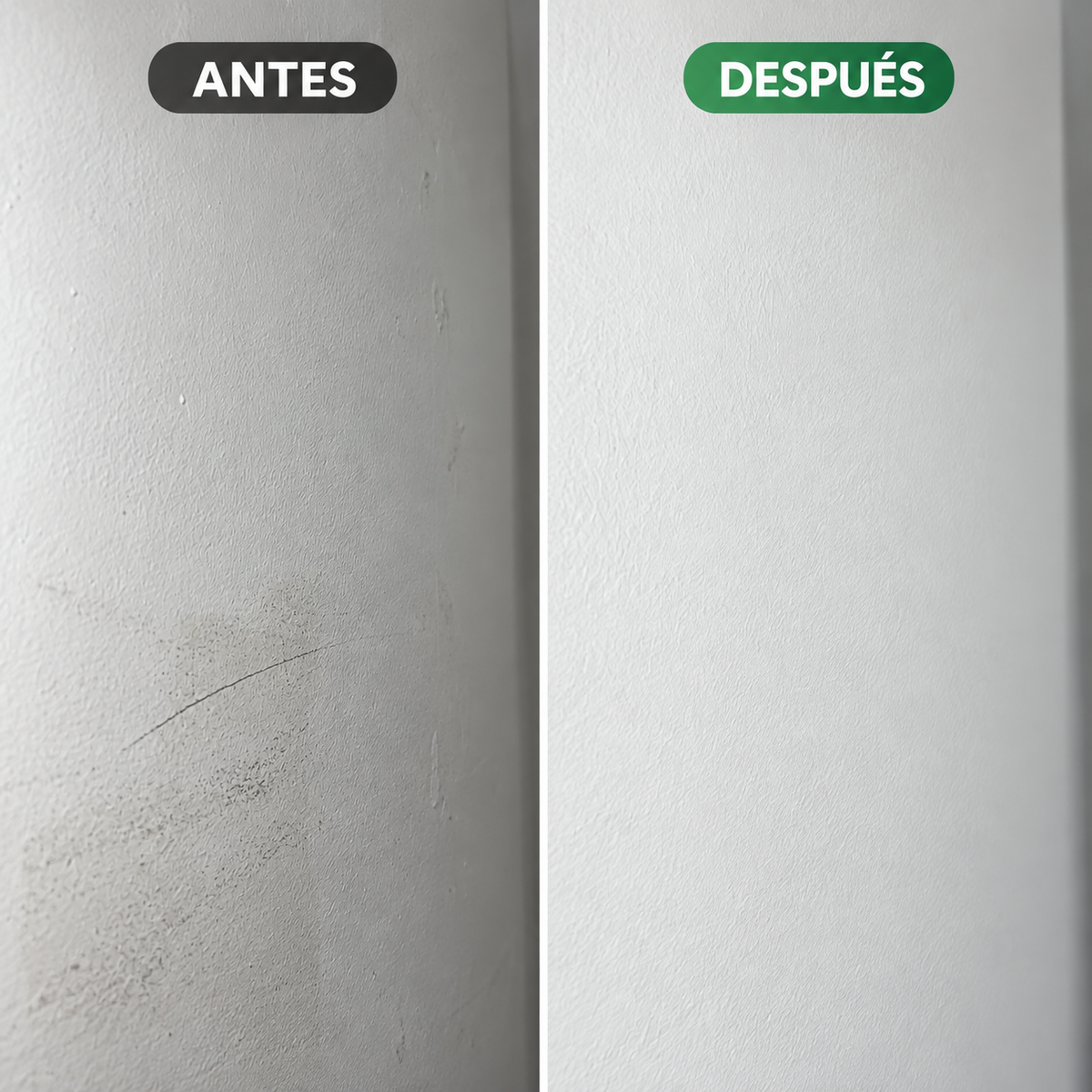 Repuesto de Pintura Látex Blanca 500 ml para Rodillo