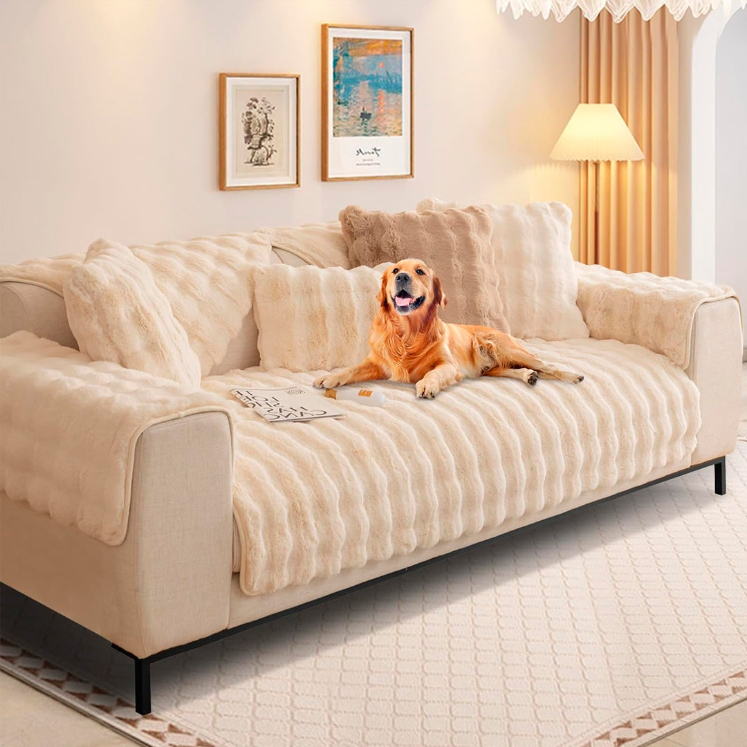Funda Protectora de Sofa SoftRabbit con Antideslizante