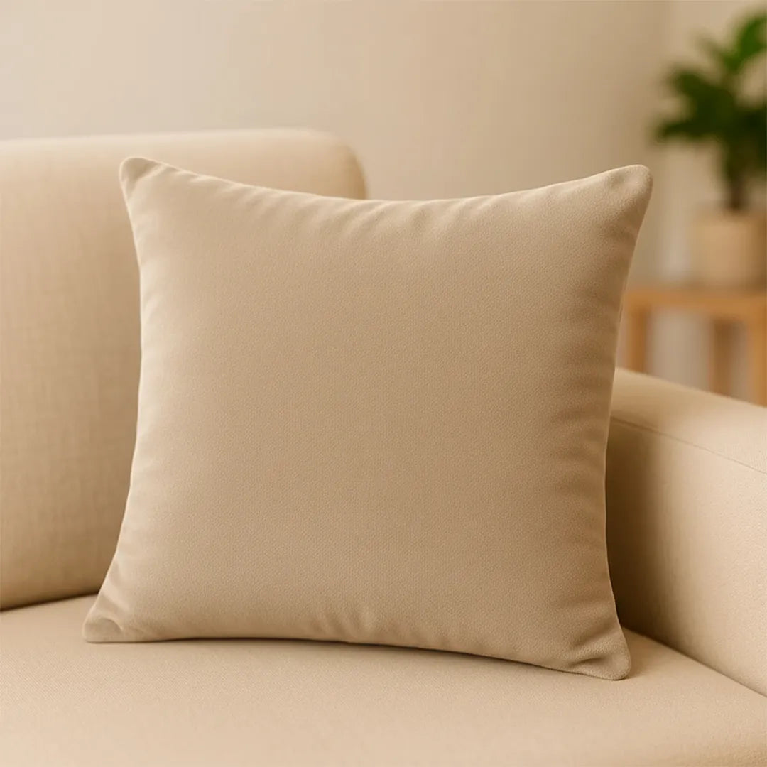 Funda de Almohadones Terciopelada para Sillones