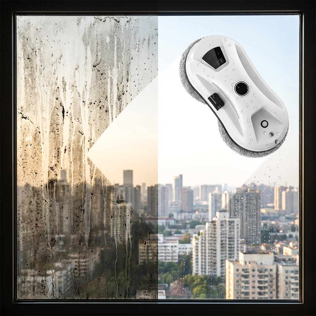 Robot Limpiavidrios Marvo HWC-004 Spray