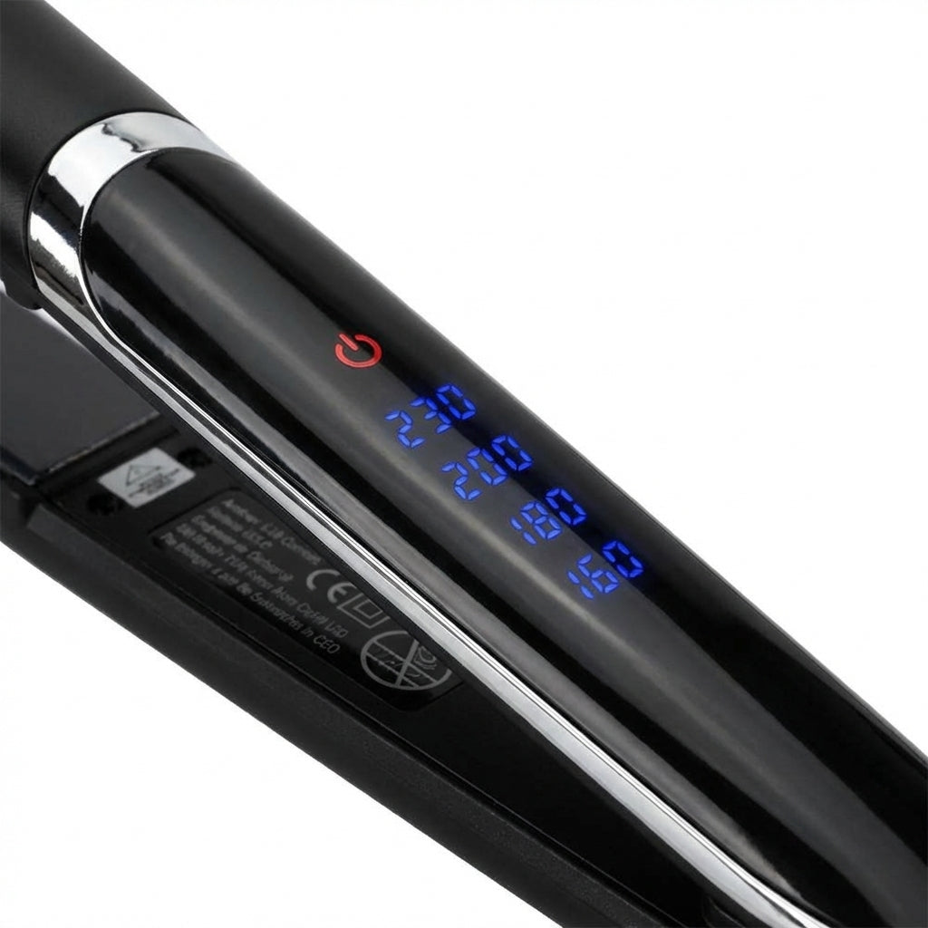 Alisador de Cabello Marvo HC-118 2 en 1 Negro