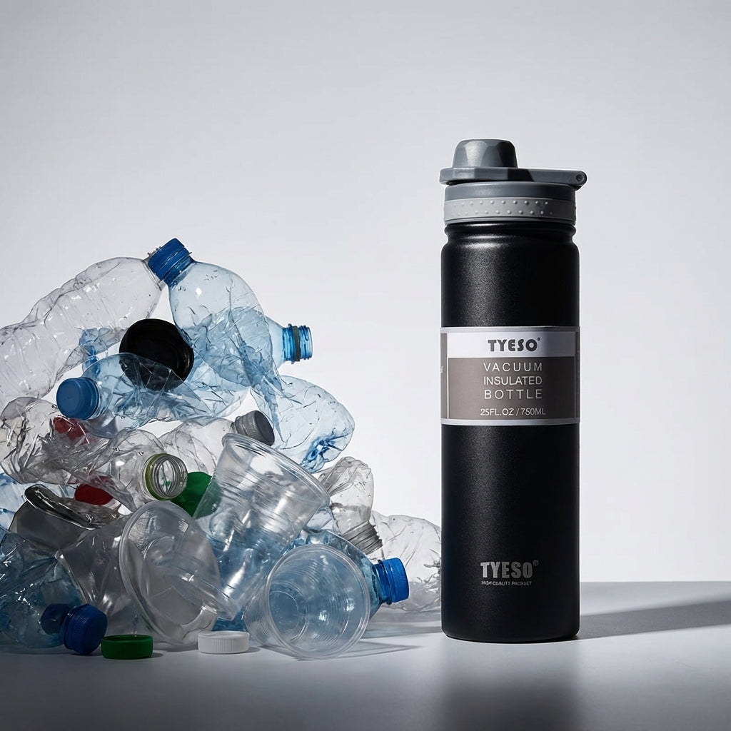 Botella de Agua Térmica Acero Inóxidable 750 mL