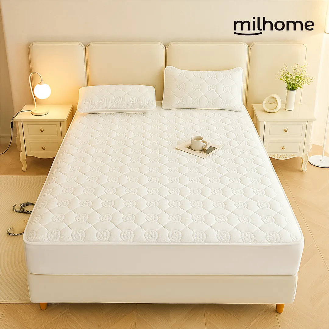 Protector de Colchon Anti-Liquidos Milhome