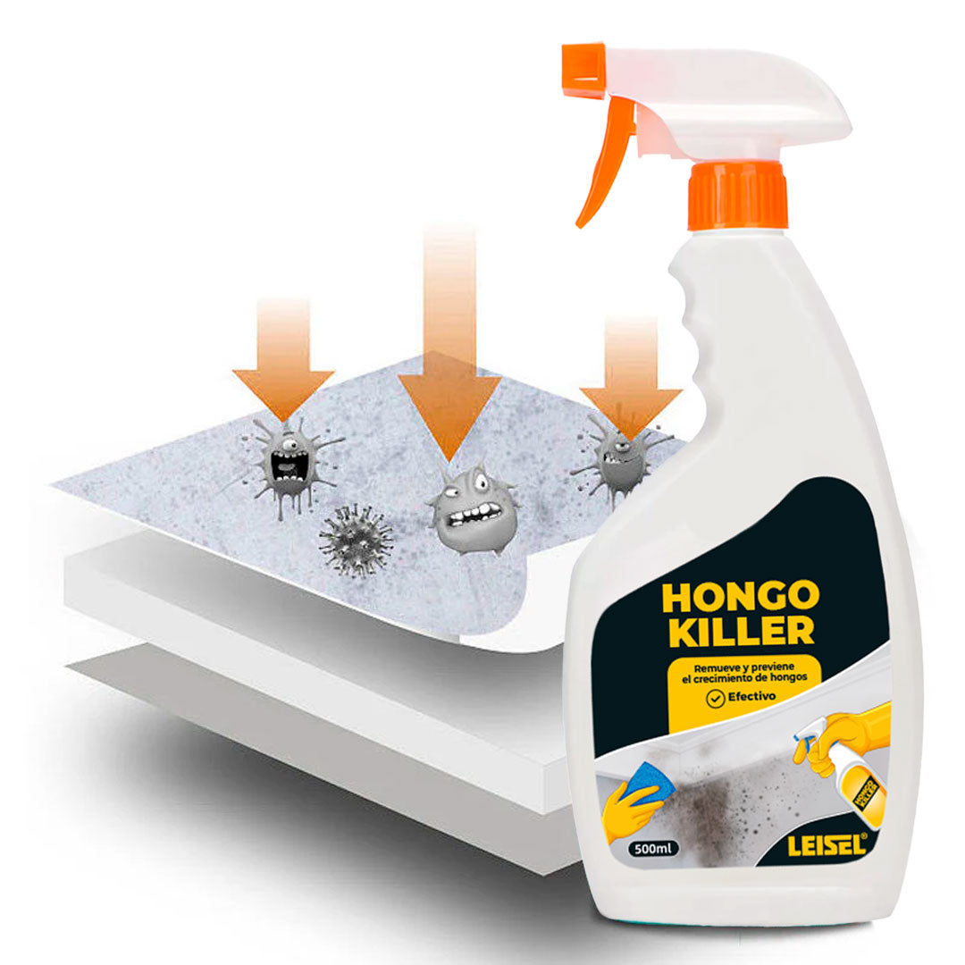 Hongo Killer Spray Removedor de Hongos Leisel