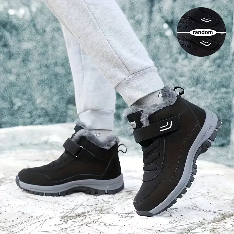 Botas North Snow Con Plush y Suela Antideslizante