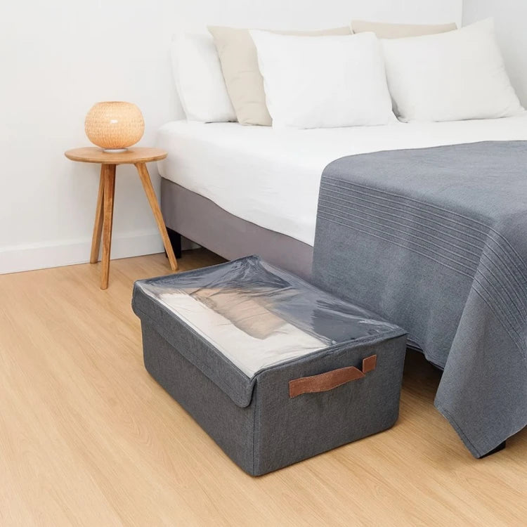 Caja Organizadora en TNT con visor
