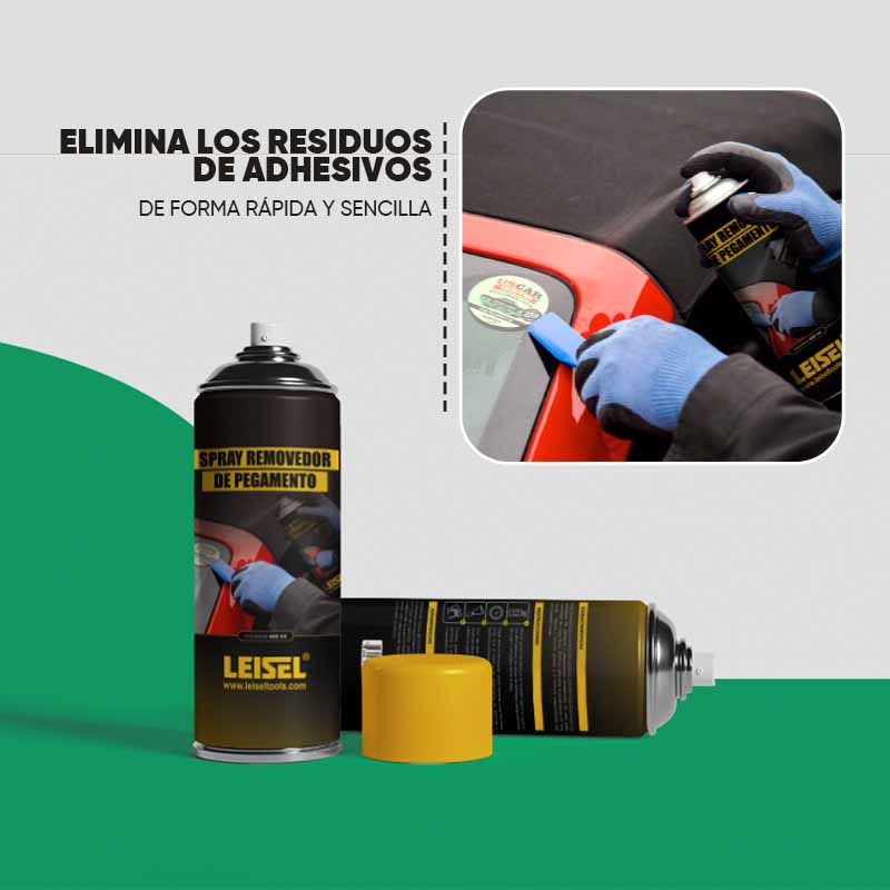 Spray Removedor de Pegamento Leisel 450ml