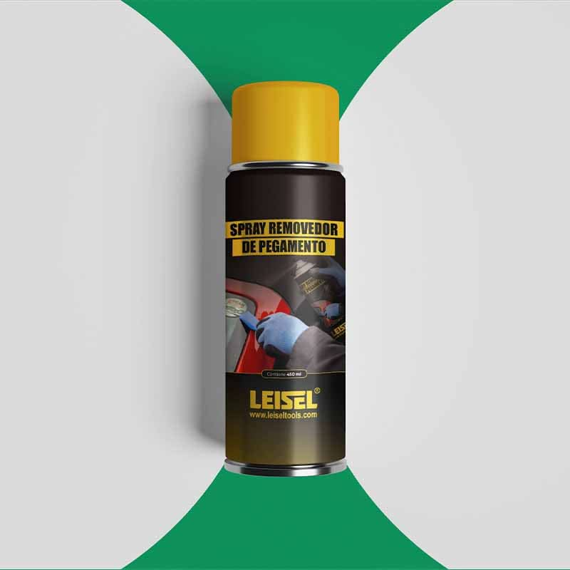 Spray Removedor de Pegamento Leisel 450ml