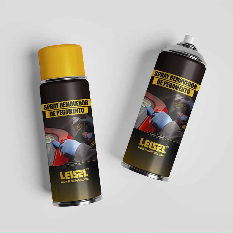 Spray Removedor de Pegamento Leisel 450ml