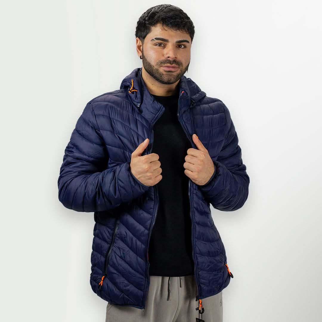 Campera Autumn Cortavientos con Capucha