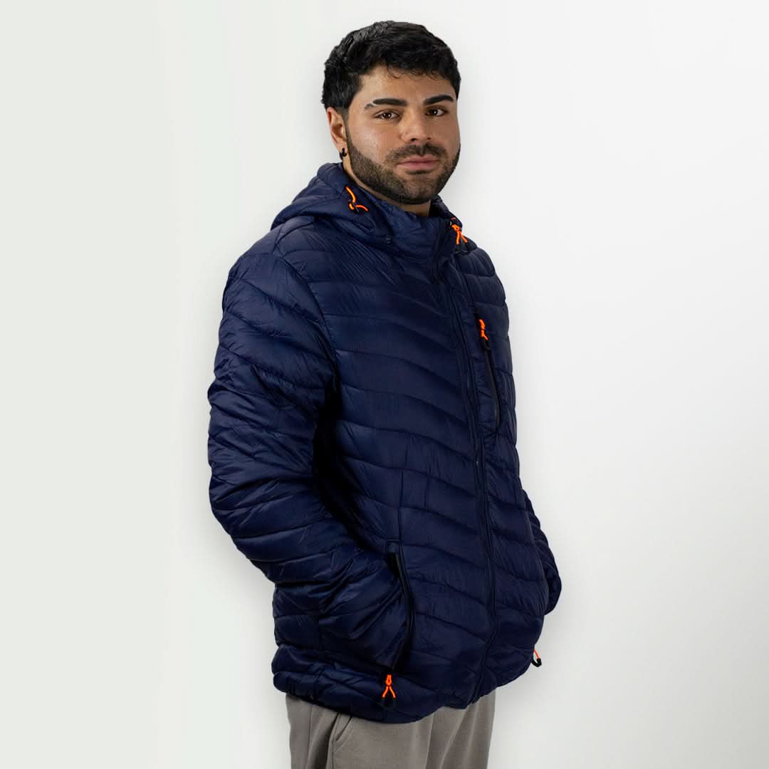 Campera Autumn Cortavientos con Capucha