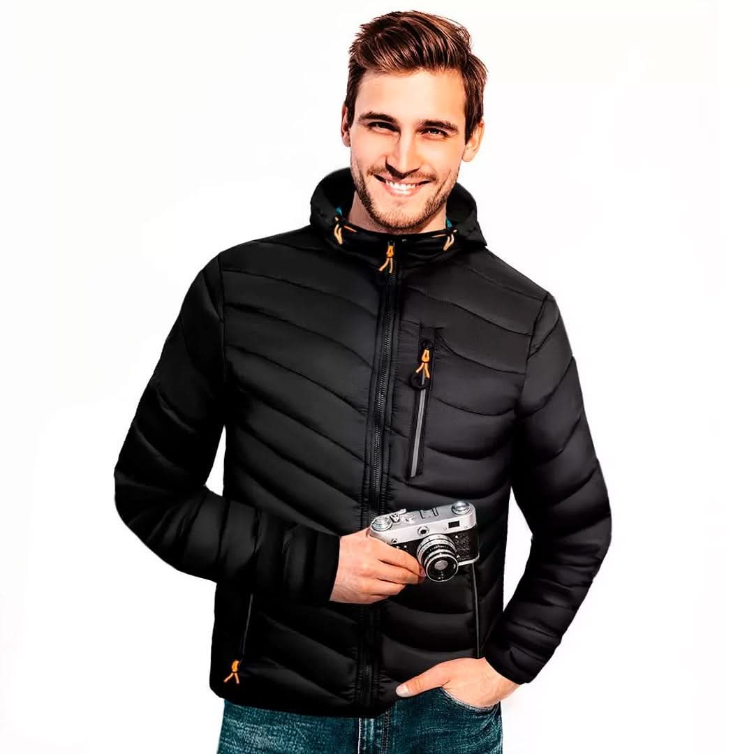 Campera Autumn Cortavientos con Capucha