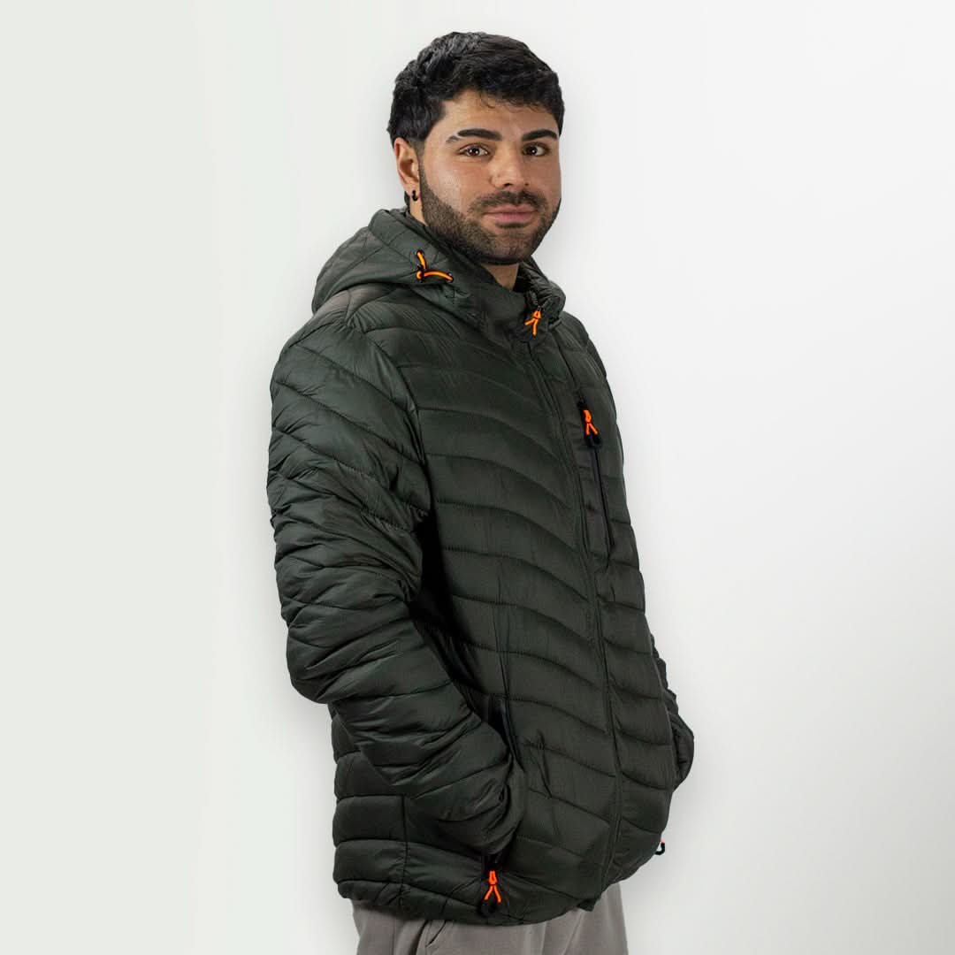 Campera Autumn Cortavientos con Capucha
