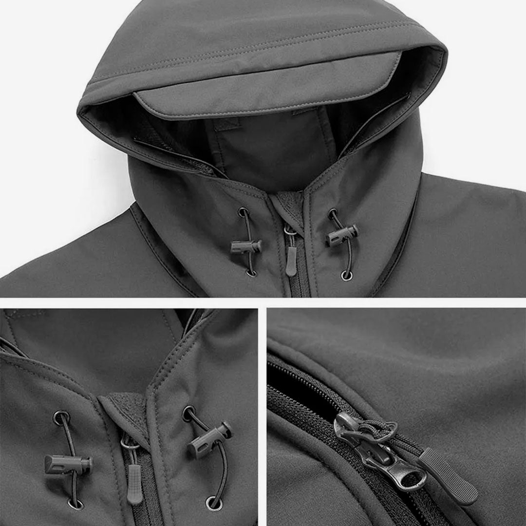 Campera Táctica Impermeable para Hombre