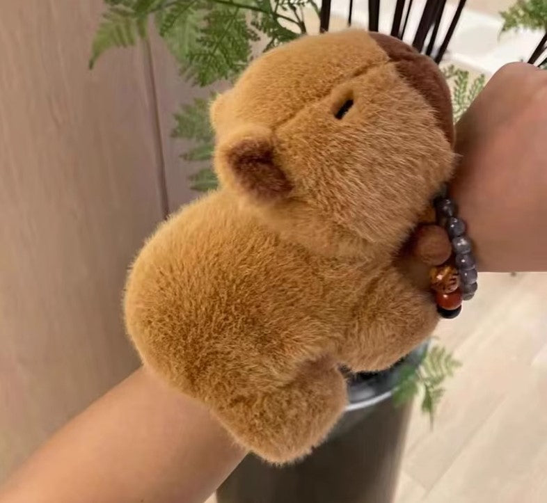 Peluche Pulsera Capibara Brazalete