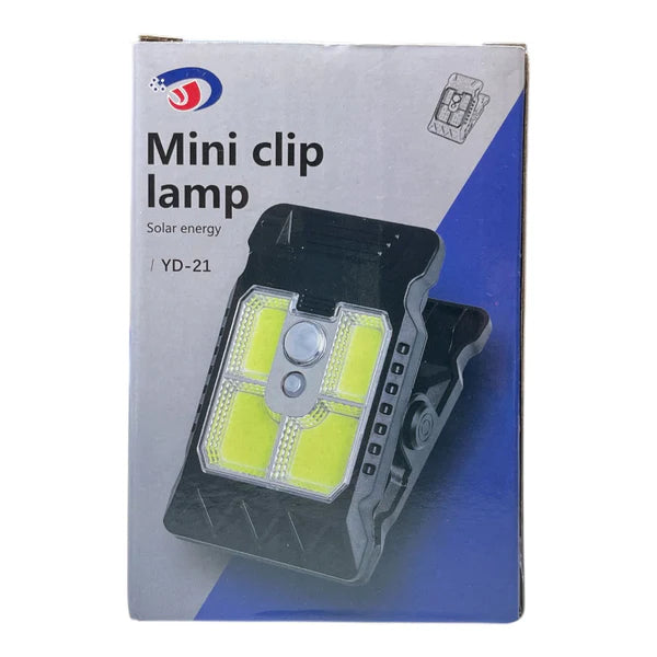 Pack de 4 Lamparas Clip Solar