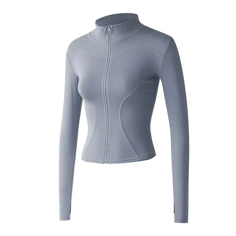 Campera Deportiva Aura Balance para Mujer con Cierre