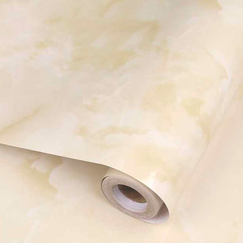 Papel Adhesivo Simil Marmol Impermeable Milhome 10mts