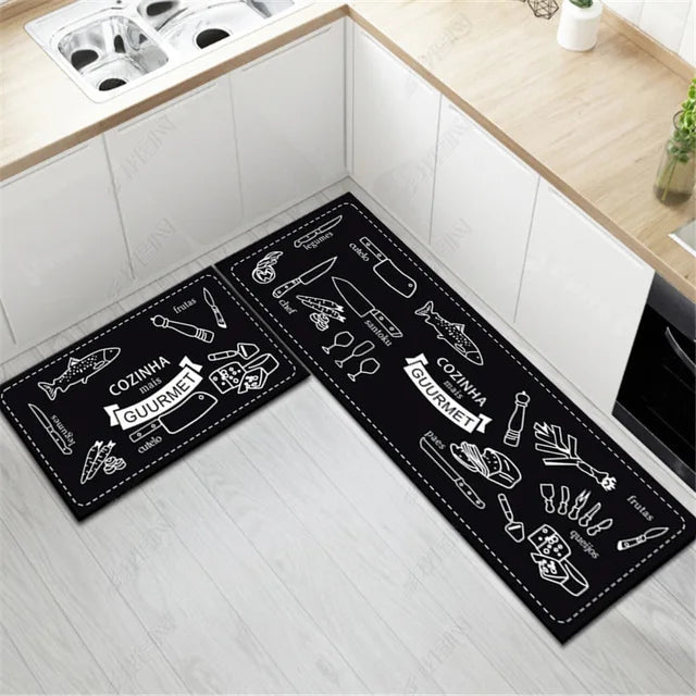 Set De Alfombras Para Cocina 2 Piezas Kitchen