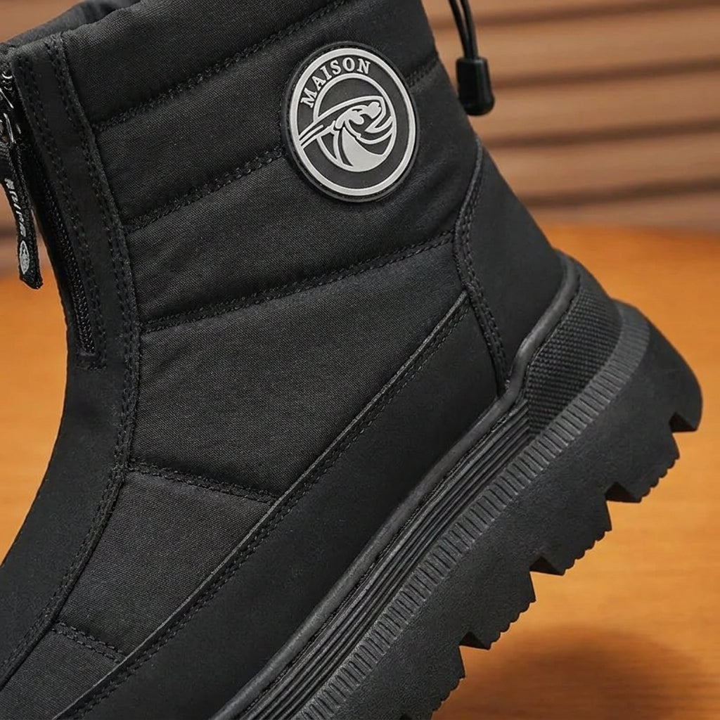 Botas de Invierno Maison Impermeable con Forro Polar