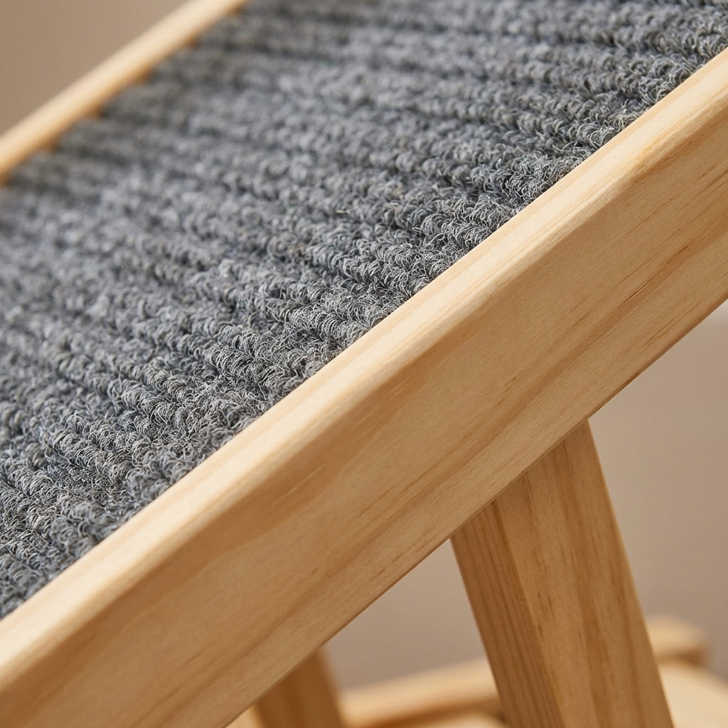Rampa Plegable para Mascotas de Altura Ajustable