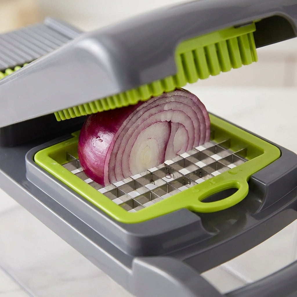 Cortador de Verduras Multifuncional 16 en 1 para Cocina