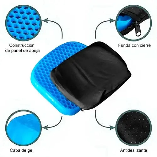 Almohadon de Gel Antideslizante