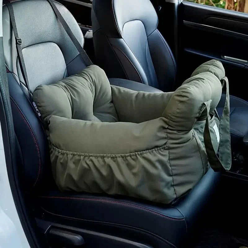 Cama de Auto con Seguridad para Mascotas