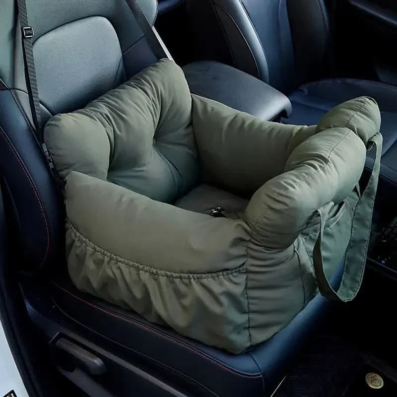 Cama de Auto con Seguridad para Mascotas