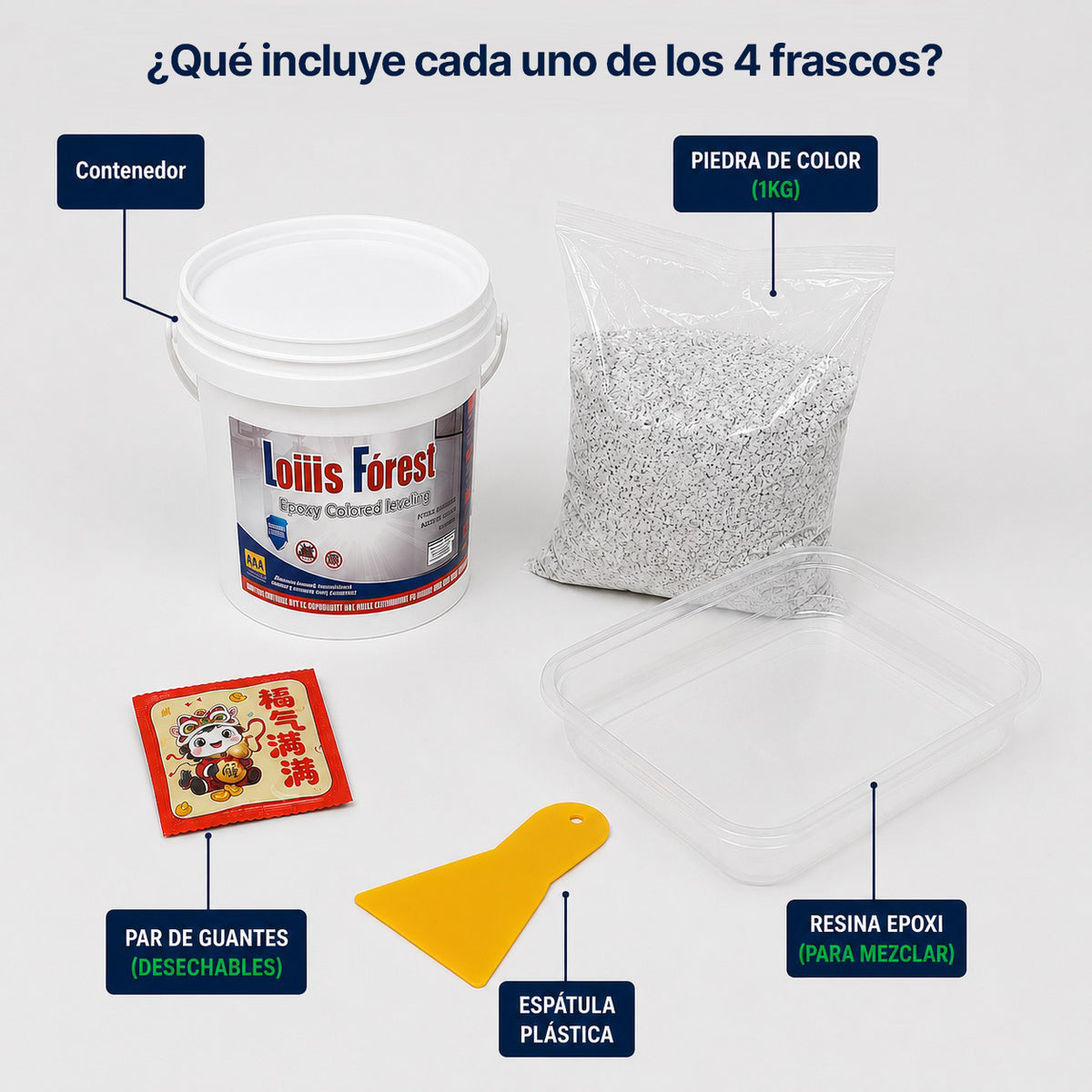 Revestimiento Epoxi de Alto Brillo 1K