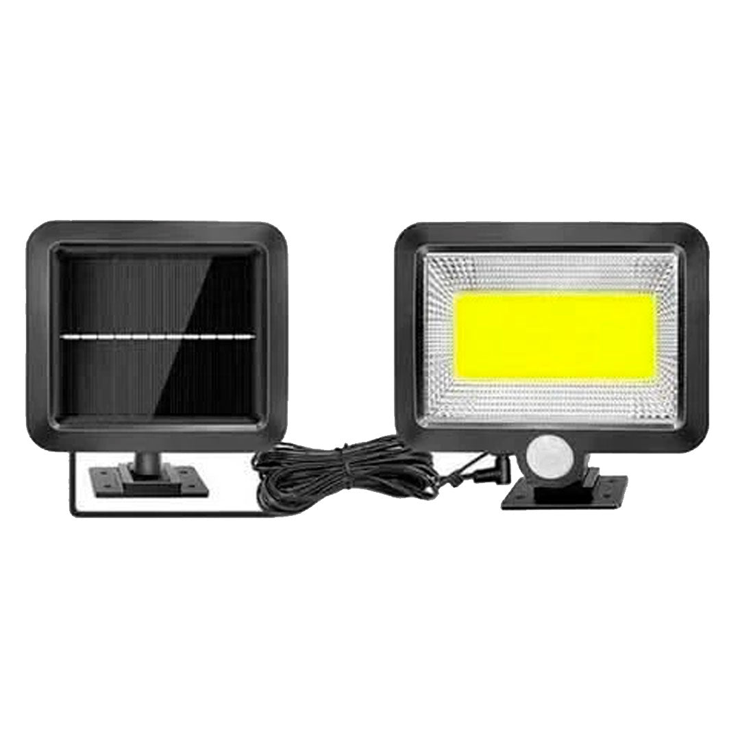 Foco Solar Led 30w con Sensor De Movimiento