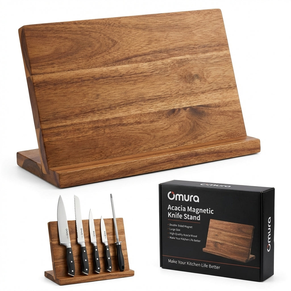 Tabla Magnética Soporte Premium para Cuchillos Omura