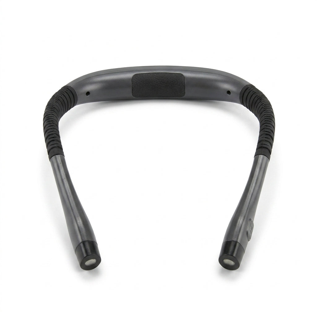 Lámpara de lectura de cuello LED recargable Flexible