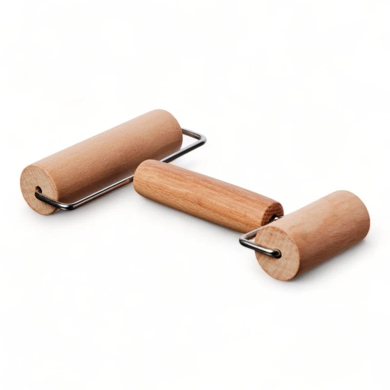 Rodillo de amasar ecológico 2 en 1